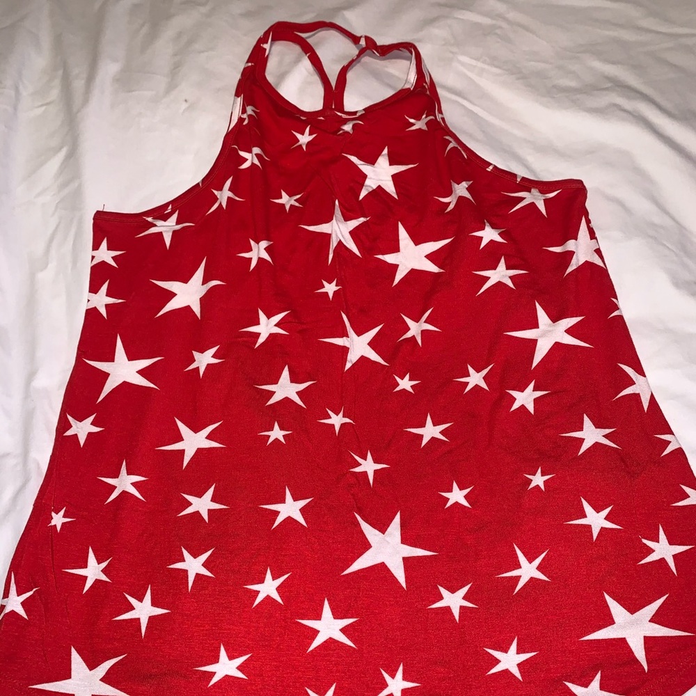 White Birch Tank Size Large